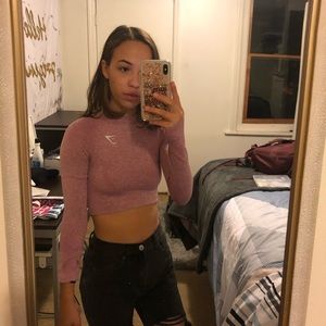 Gymshark Vital Seamless Crop Longsleeve